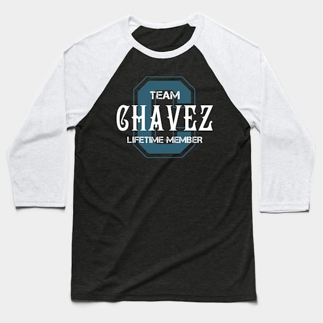 CHAVEZ Baseball T-Shirt by TANISHA TORRES